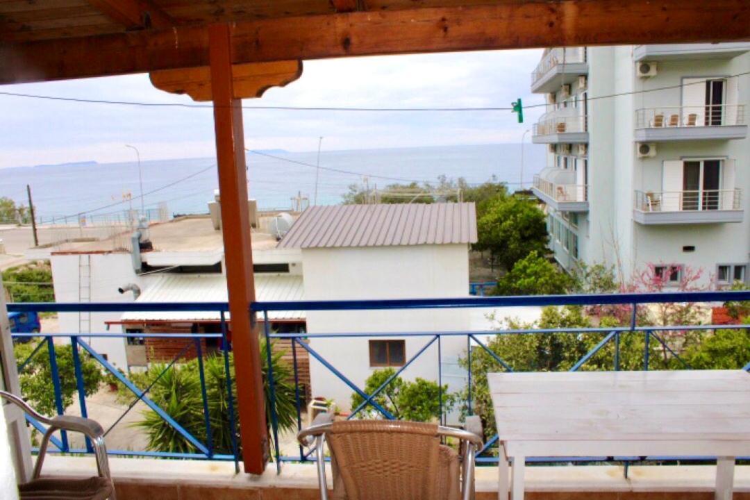 Hotel Portokali Himarë Exterior foto