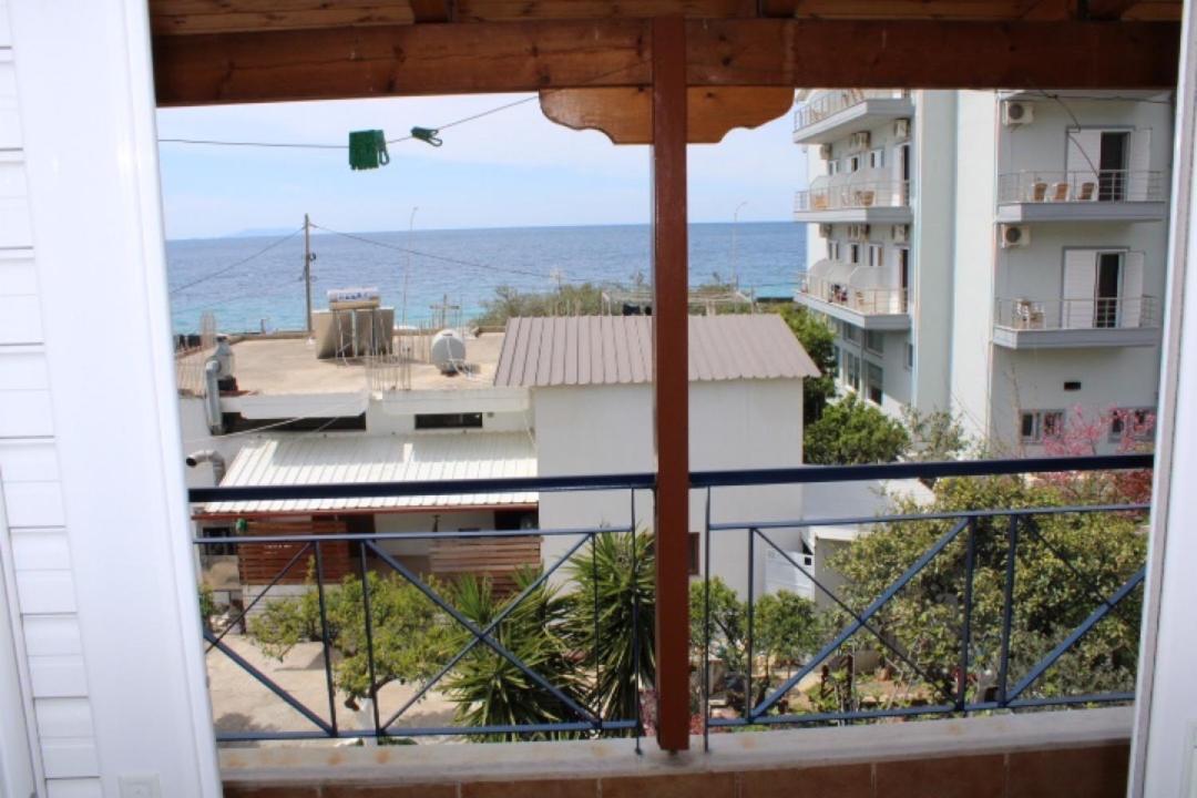Hotel Portokali Himarë Exterior foto