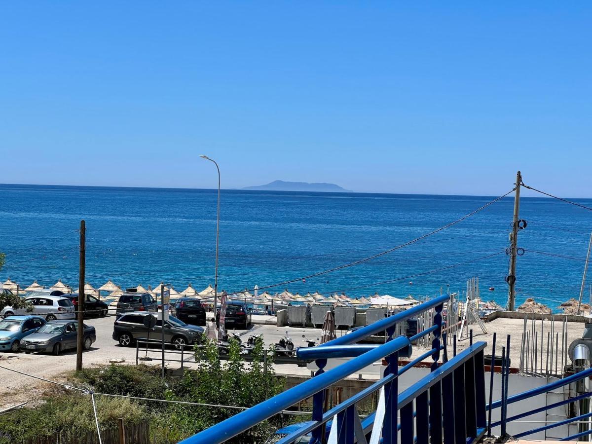 Hotel Portokali Himarë Exterior foto