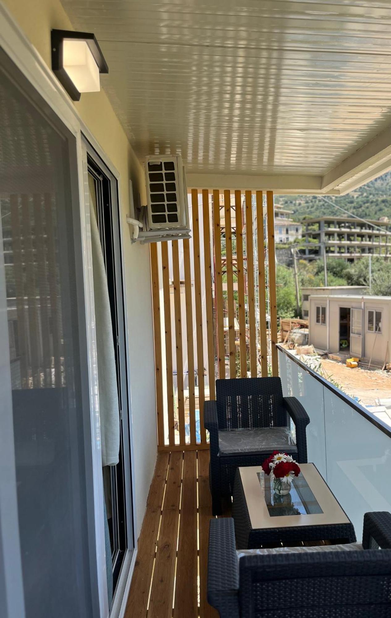 Hotel Portokali Himarë Exterior foto