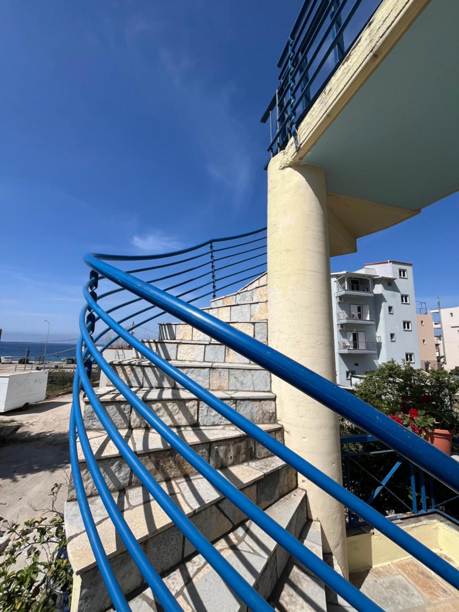 Hotel Portokali Himarë Exterior foto
