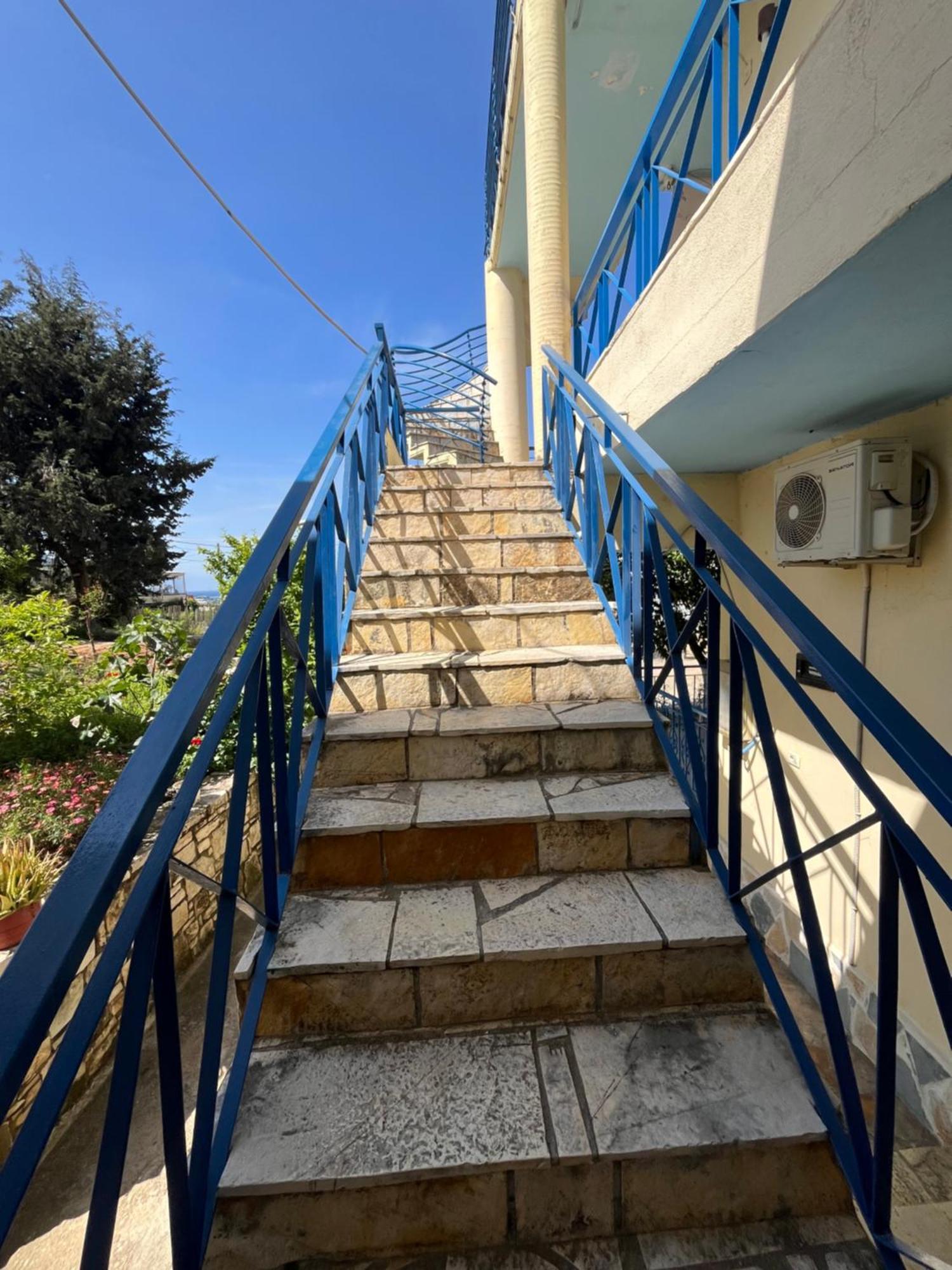 Hotel Portokali Himarë Exterior foto